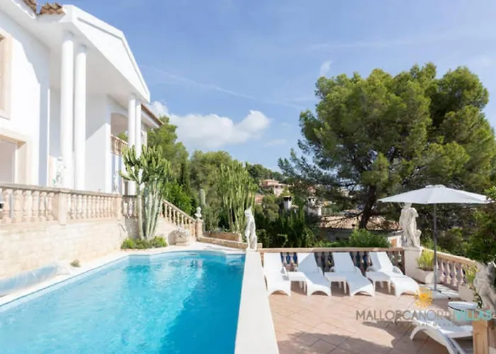 Ferienhaus Mit Privatpool Fuer 10 Personen Ca 543 Qm In Portals Nous, Mallorca Suedwestkueste Von Mallorca