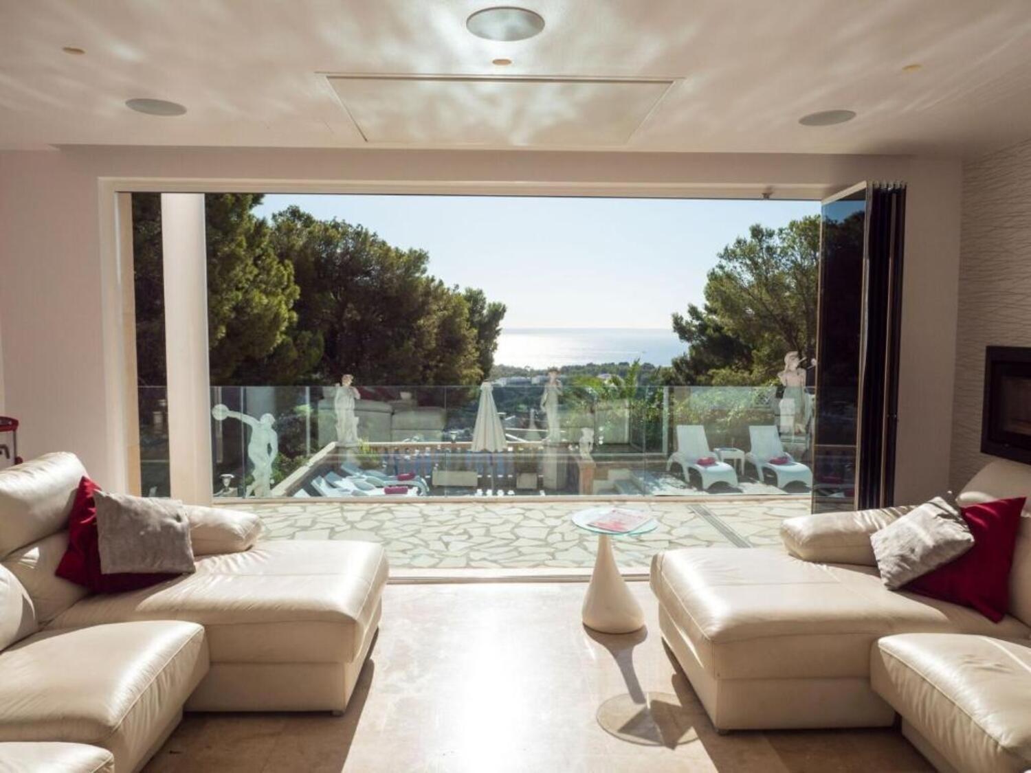 Mit Privatpool Fuer 10 Personen Ca 543 Qm In Portals Nous, Mallorca Suedwestkueste Von Mallorca Portals Nous (Mallorca)