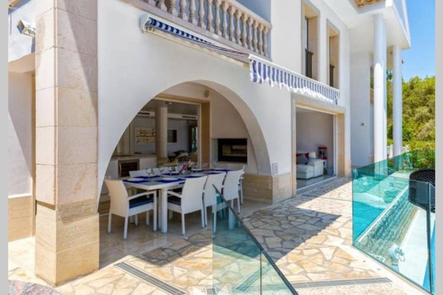 Mit Privatpool Fuer 10 Personen Ca 543 Qm In Portals Nous, Mallorca Suedwestkueste Von Mallorca