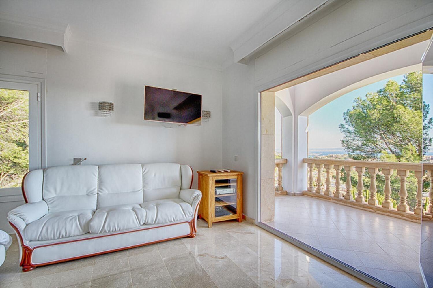 Mit Privatpool Fuer 10 Personen Ca 543 Qm In Portals Nous, Mallorca Suedwestkueste Von Mallorca Holiday home Portals Nous (Mallorca)