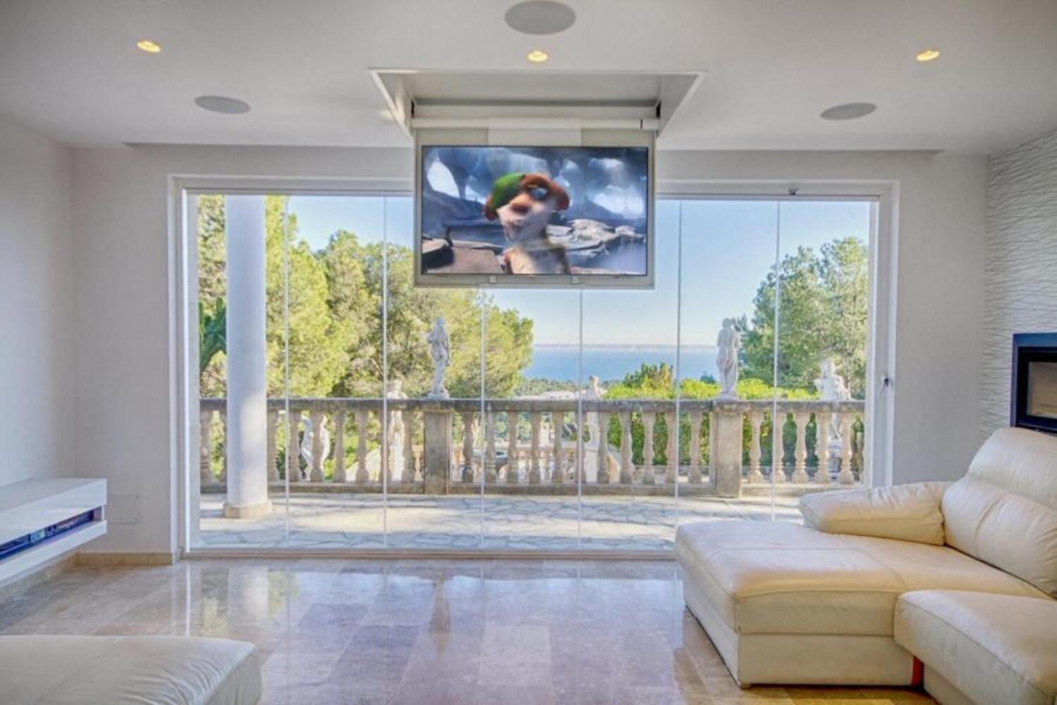 Mit Privatpool Fuer 10 Personen Ca 543 Qm In Portals Nous, Mallorca Suedwestkueste Von Mallorca Ferienhaus