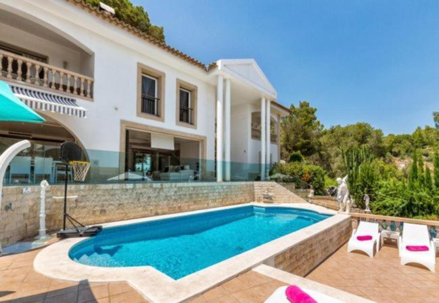 Mit Privatpool Fuer 10 Personen Ca 543 Qm In Portals Nous, Mallorca Suedwestkueste Von Mallorca * Portals Nous (Mallorca)