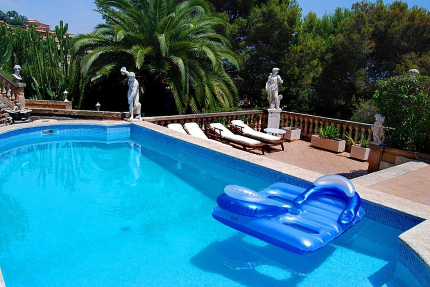 Mit Privatpool Fuer 10 Personen Ca 543 Qm In Portals Nous, Mallorca Suedwestkueste Von Mallorca Ferienhaus Portals Nous (Mallorca)