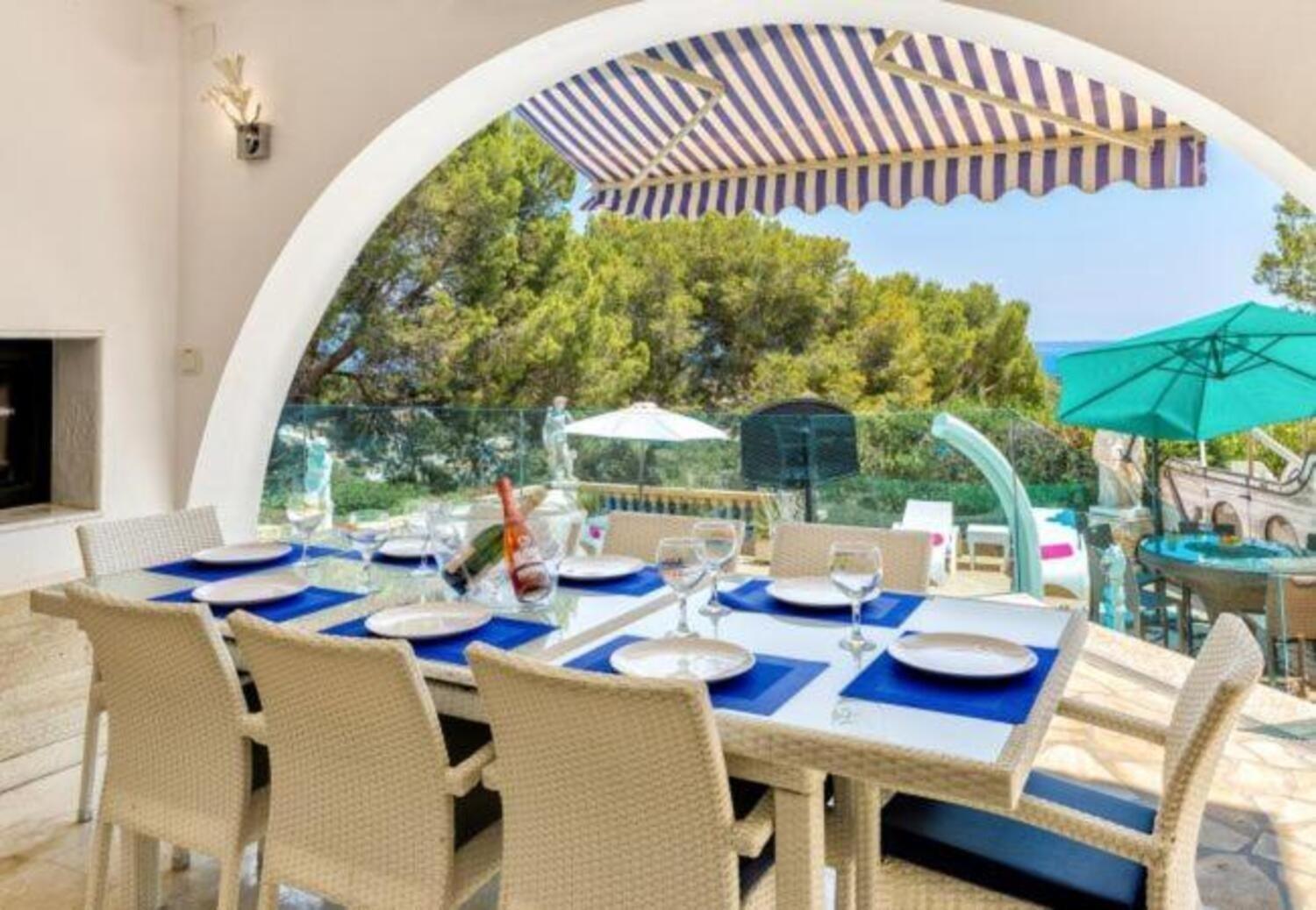 Mit Privatpool Fuer 10 Personen Ca 543 Qm In Portals Nous, Mallorca Suedwestkueste Von Mallorca *