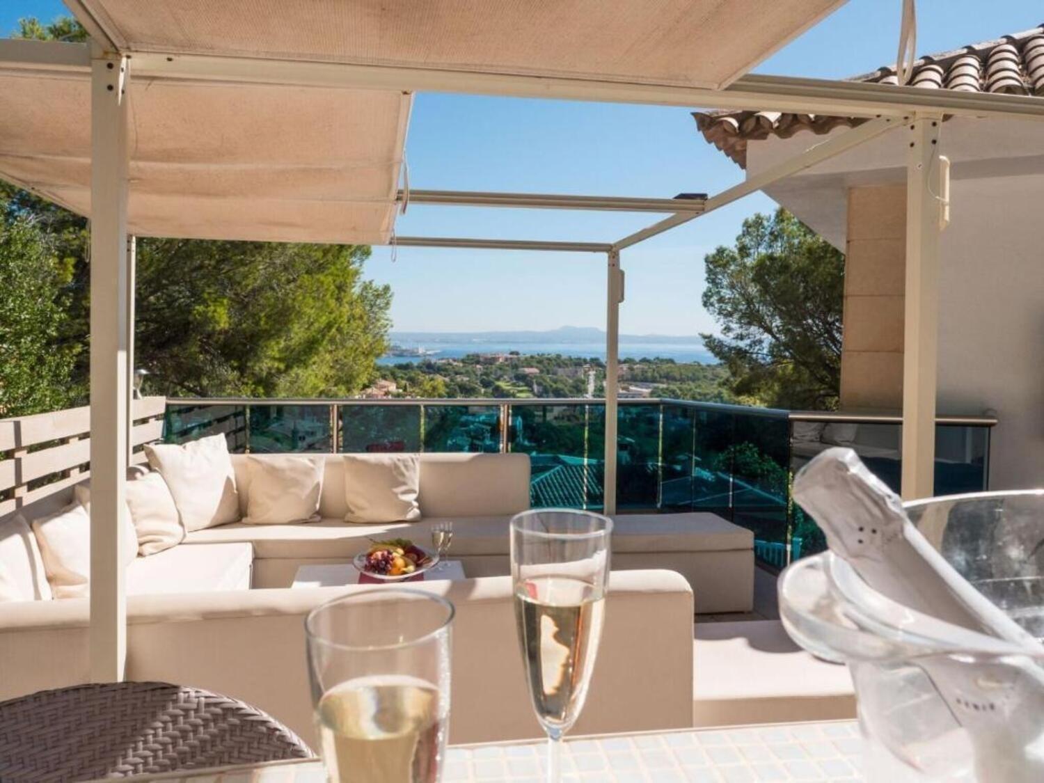 Mit Privatpool Fuer 10 Personen Ca 543 Qm In Portals Nous, Mallorca Suedwestkueste Von Mallorca Portals Nous (Mallorca)