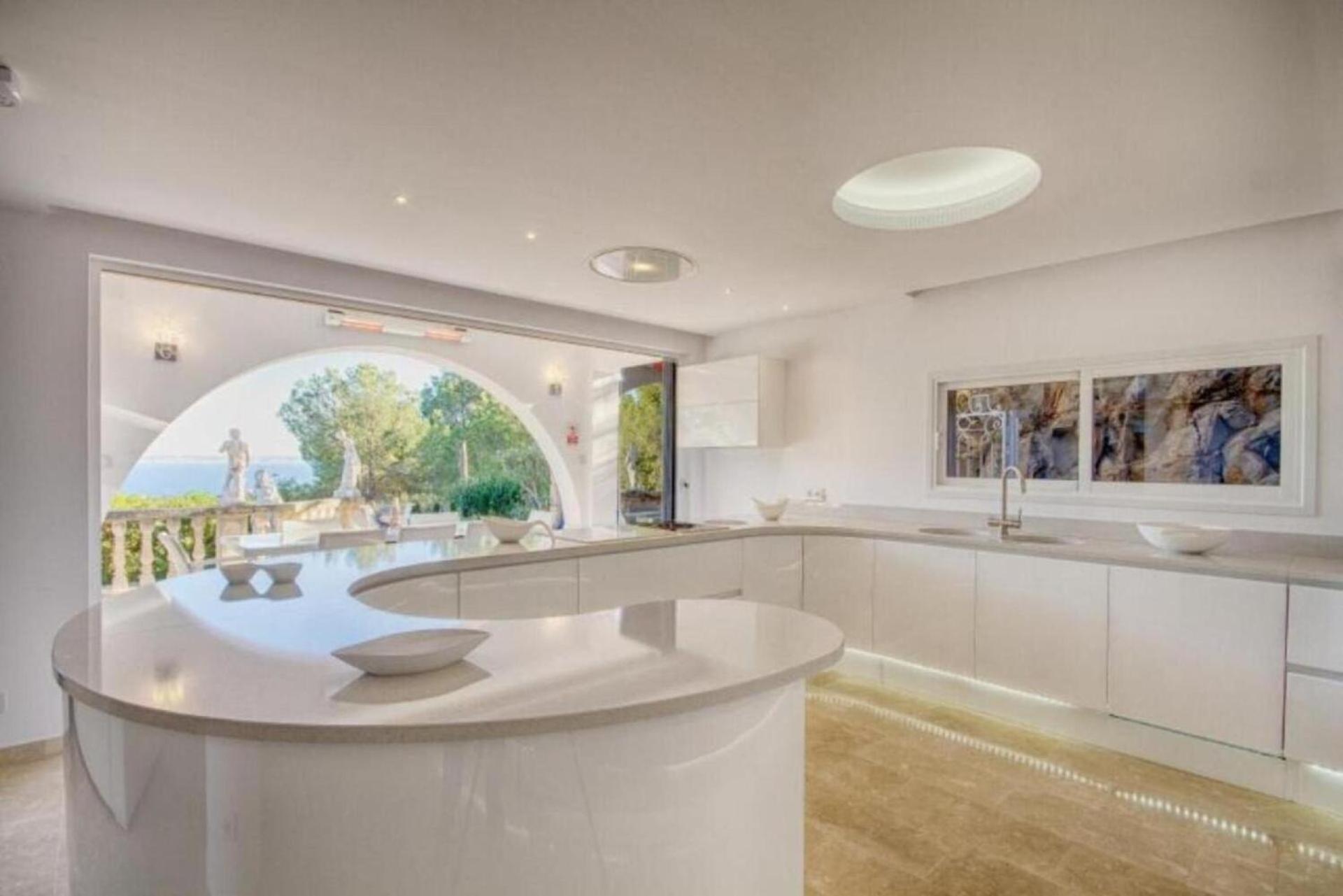 Ferienhaus Mit Privatpool Fuer 10 Personen Ca 543 Qm In Portals Nous, Mallorca Suedwestkueste Von Mallorca Portals Nous (Mallorca)