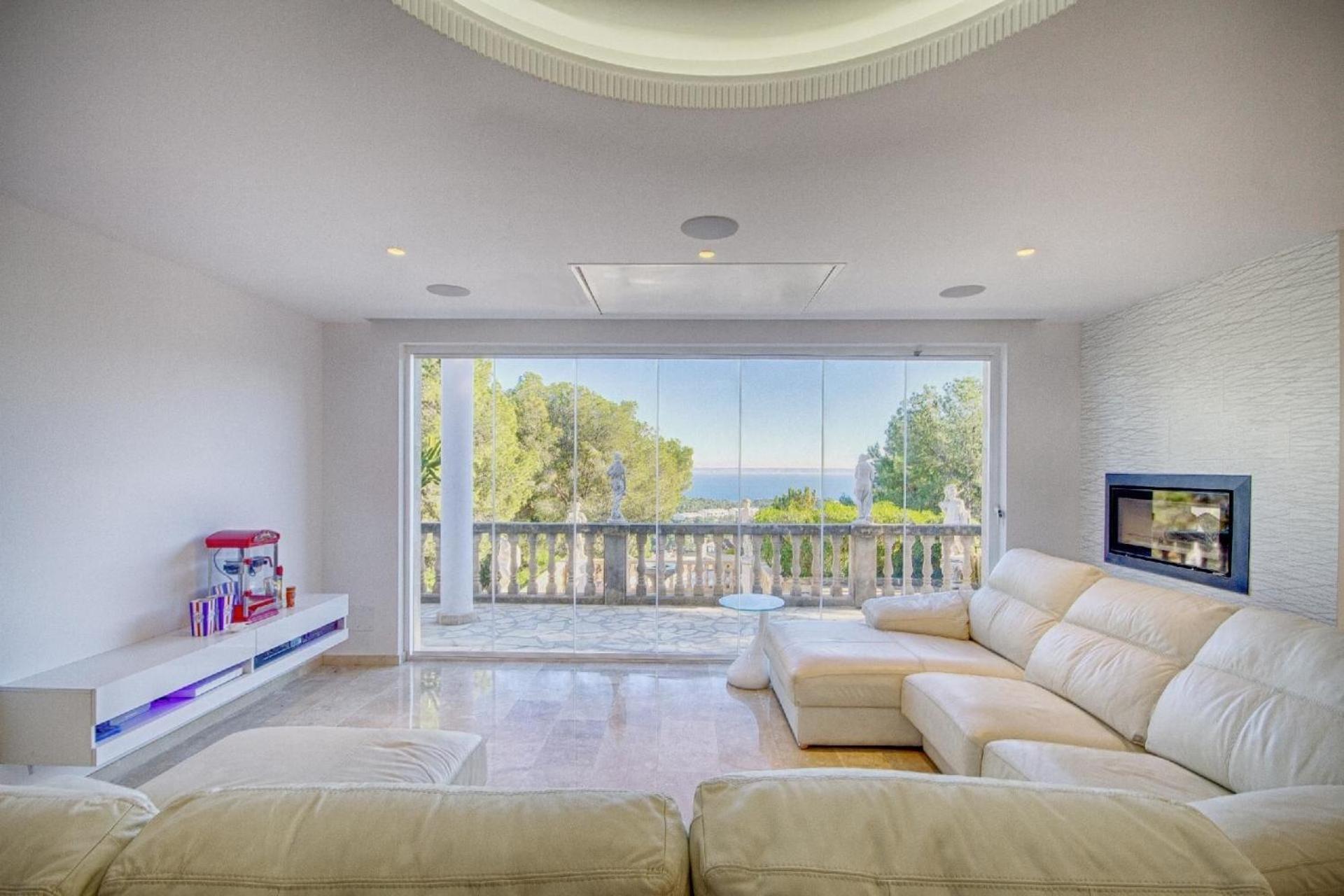 Ferienhaus Mit Privatpool Fuer 10 Personen Ca 543 Qm In Portals Nous, Mallorca Suedwestkueste Von Mallorca Portals Nous (Mallorca)