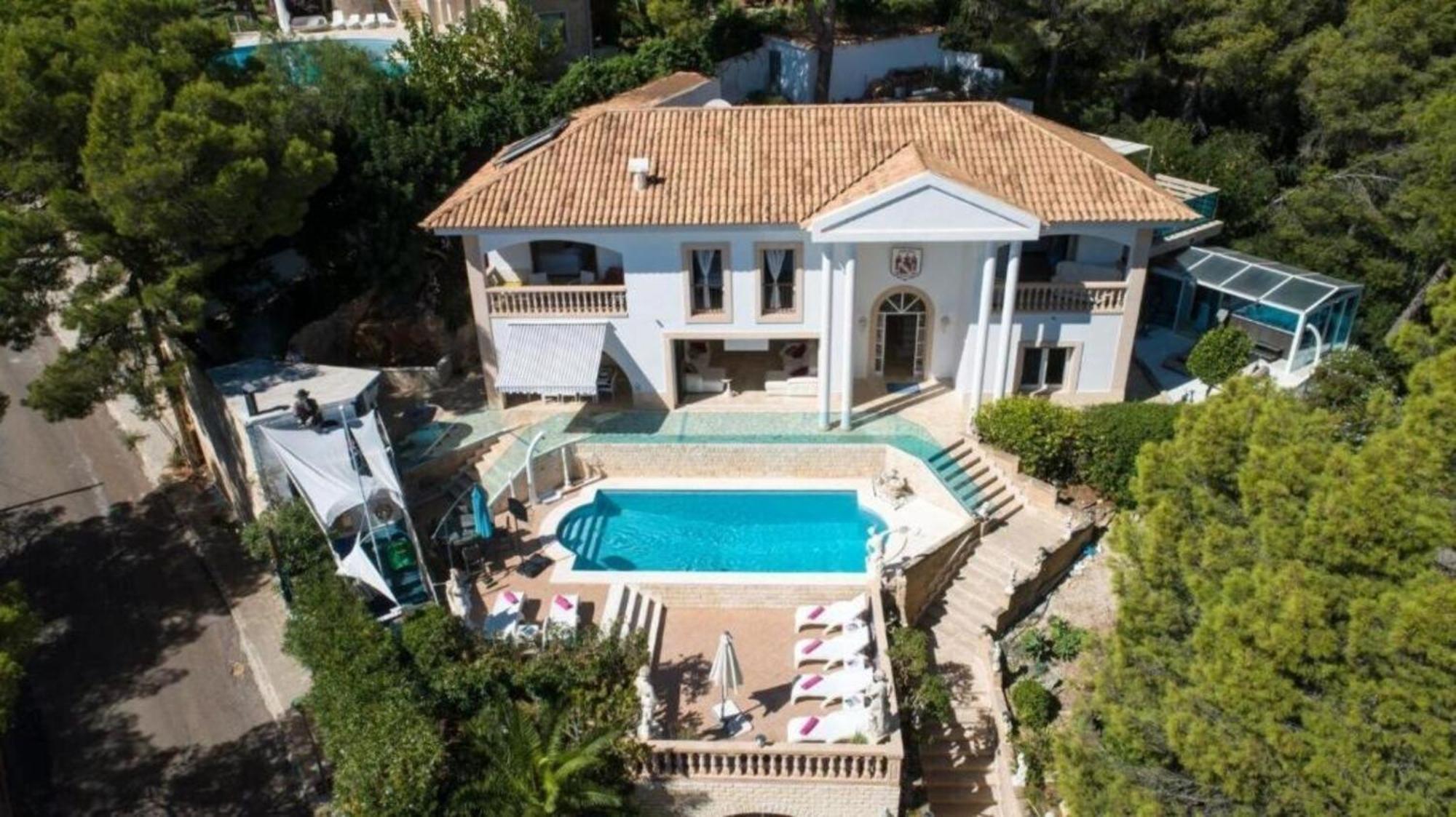 Mit Privatpool Fuer 10 Personen Ca 543 Qm In Portals Nous, Mallorca Suedwestkueste Von Mallorca Ferienhaus *