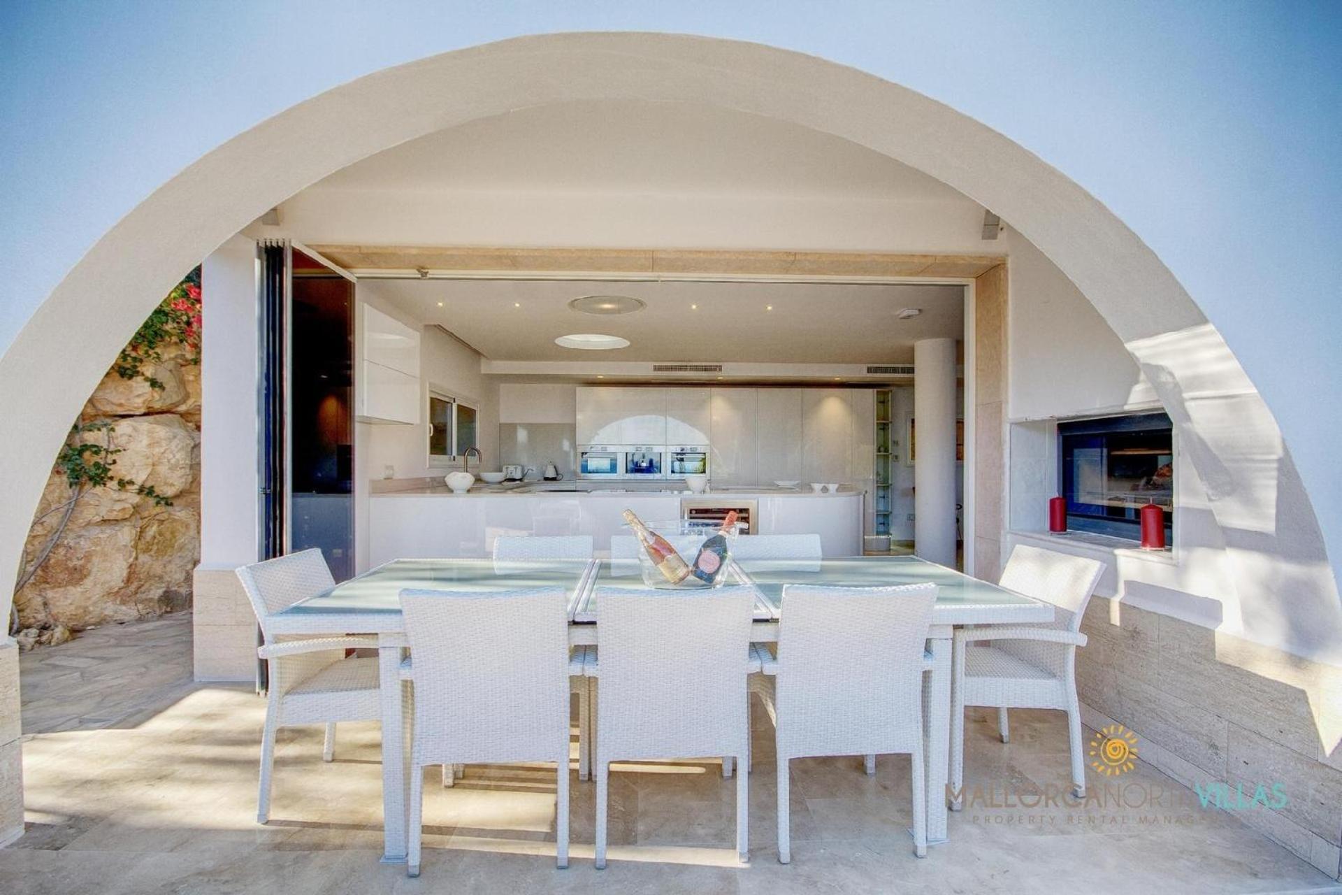 Mit Privatpool Fuer 10 Personen Ca 543 Qm In Portals Nous, Mallorca Suedwestkueste Von Mallorca Holiday home Portals Nous (Mallorca)