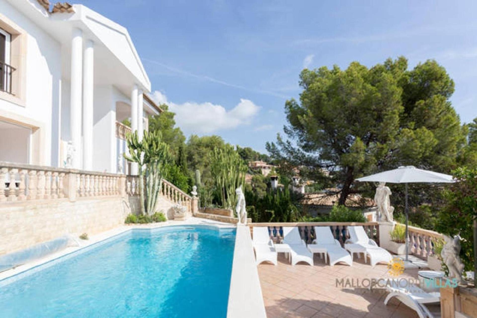 Mit Privatpool Fuer 10 Personen Ca 543 Qm In Portals Nous, Mallorca Suedwestkueste Von Mallorca *
