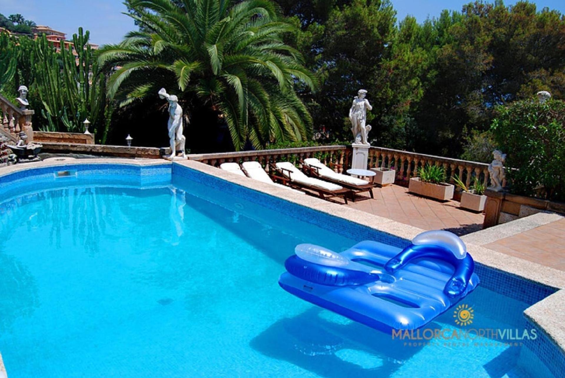 Mit Privatpool Fuer 10 Personen Ca 543 Qm In Portals Nous, Mallorca Suedwestkueste Von Mallorca * Portals Nous (Mallorca)