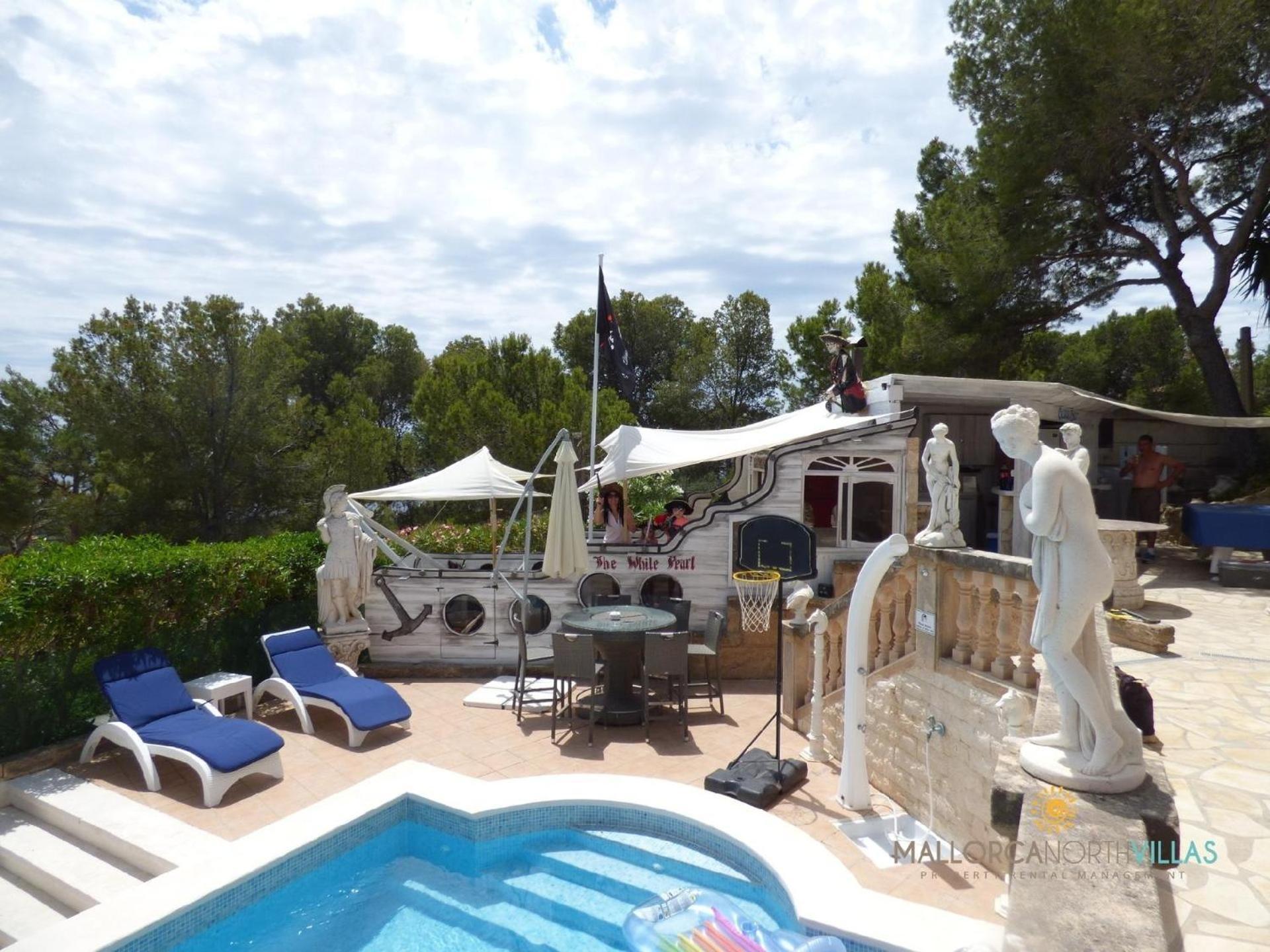 Mit Privatpool Fuer 10 Personen Ca 543 Qm In Portals Nous, Mallorca Suedwestkueste Von Mallorca Ferienhaus