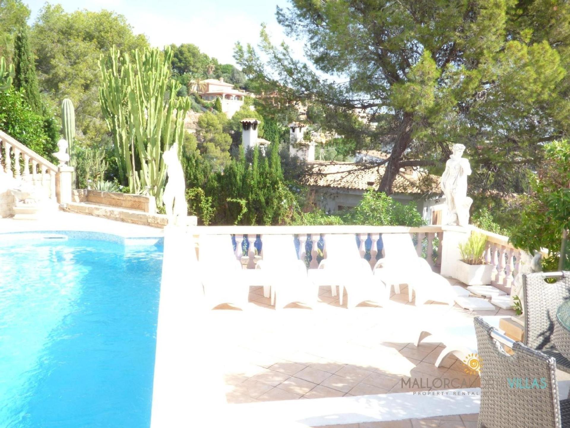 Ferienhaus Mit Privatpool Fuer 10 Personen Ca 543 Qm In Portals Nous, Mallorca Suedwestkueste Von Mallorca Portals Nous (Mallorca)